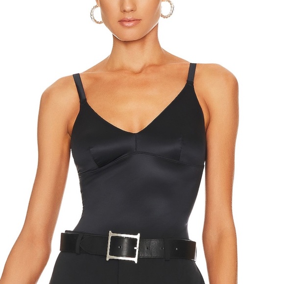 SPANX satin thong bodysuit - Picture 3 of 3